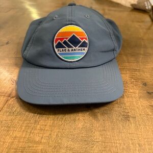 Flag and Anthem OS hat